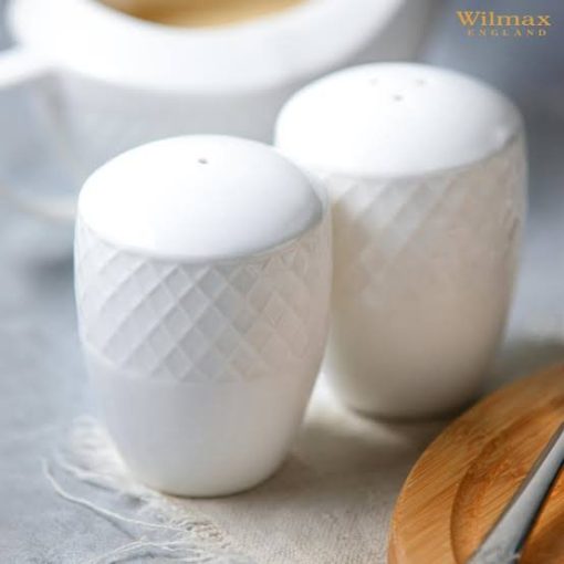 Wilmax Porcelain Salt & Pepper Set WL-880124 - Image 2