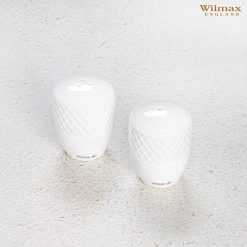 Wilmax Porcelain Salt & Pepper Set WL-880124