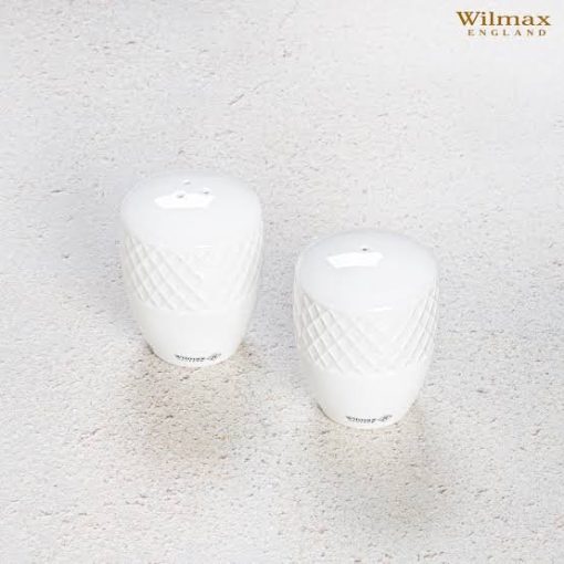 Wilmax Porcelain Salt & Pepper Set WL-880124