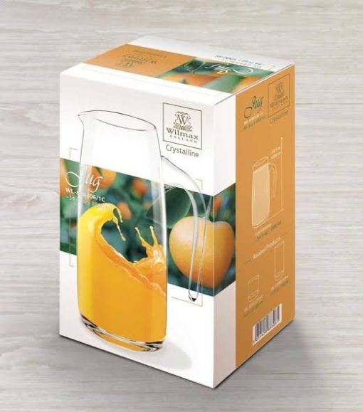 Wilmax Crystalline Jug 1000ML – WL-888306-1C - Image 2