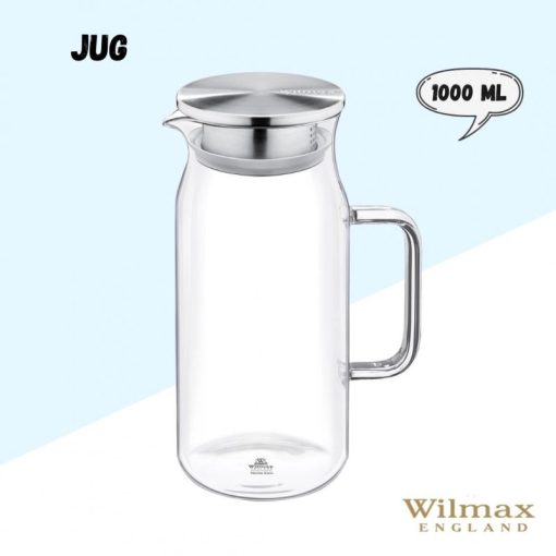 Wilmax Thermo Glass Jug 1000ML – WL-888209-A