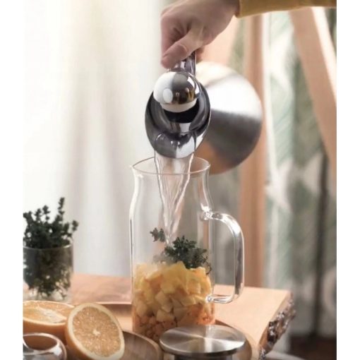 Wilmax Thermo Glass Jug 1000ML – WL-888209-A - Image 2