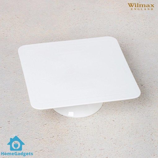 Wilmax Porcelain Cake Stand 11 Inch WL-996132 - Image 3