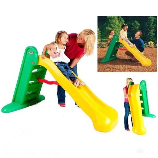 Little Tike Easy Store Large Slide Sunshine