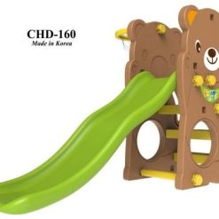 Infantes Teddy Bear Childrens Slide Garden Basketball