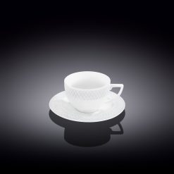 Wilmax Coffee Cup and Saucer WL-880107
