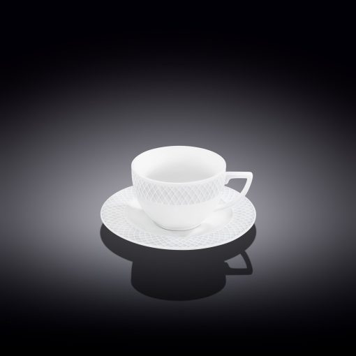Wilmax Coffee Cup and Saucer WL-880107
