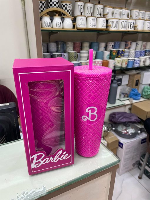 Premium Plastic Barbie Sipper 500ml