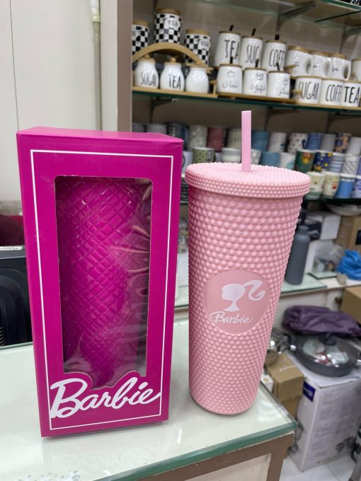 Premium Plastic Barbie Sipper 500ml - Image 2