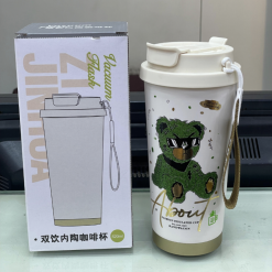Stylish Bear Vacuum Insulated Flask 500ml
