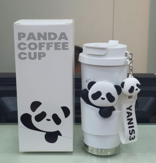 Panda Insulated 316 Stainless Steel Tumbler Portable Stainless Steel Thermal Flask 520ml