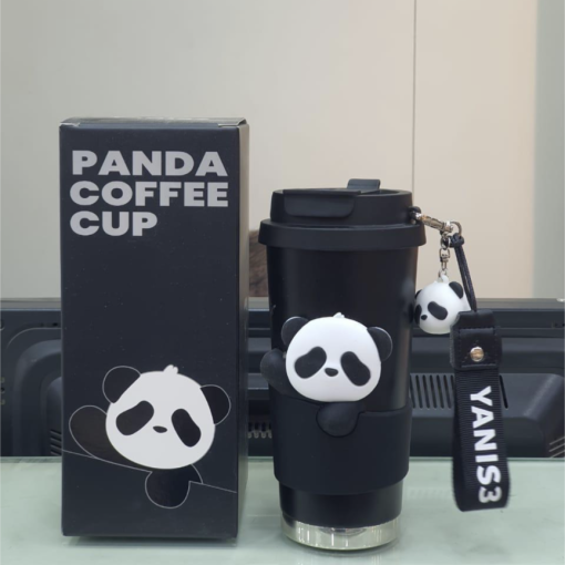 Panda Insulated 316 Stainless Steel Tumbler Portable Stainless Steel Thermal Flask 520ml - Image 3