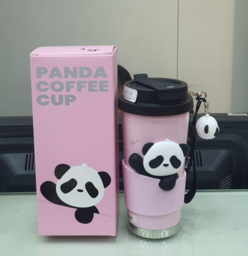 Panda Insulated 316 Stainless Steel Tumbler Portable Stainless Steel Thermal Flask 520ml - Image 2