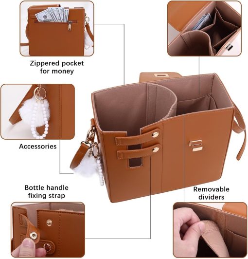 Stylish Premium Stanley Cup Bag Cup Holder Portable Storage Bag 40oz Stanley Water Bottle - Image 6