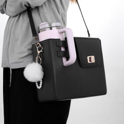 Stylish Premium Stanley Cup Bag Cup Holder Portable Storage Bag 40oz Stanley Water Bottle