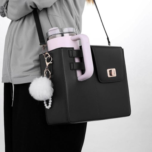 Stylish Premium Stanley Cup Bag Cup Holder Portable Storage Bag 40oz Stanley Water Bottle