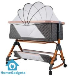 MOSES CRIB AND ROCKER TULI BABY DLX