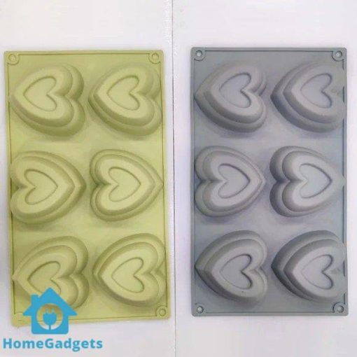 SILICONE CUP CAKE SOAP & JELLY MOLD