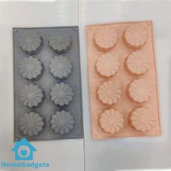 SILICONE CUP CAKE SOAP & JELLY MOLD