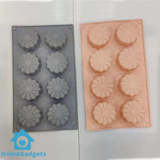 SILICONE CUP CAKE SOAP & JELLY MOLD