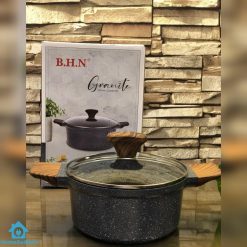 BHN Granite Casserole Cooking Pot 20Cm