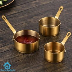 Stainless Steel Mini Sauce Cup With Handle
