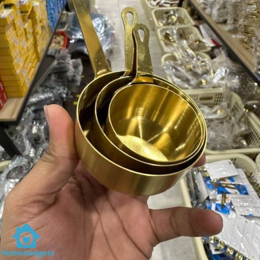 Stainless Steel Mini Sauce Cup With Handle - Image 6