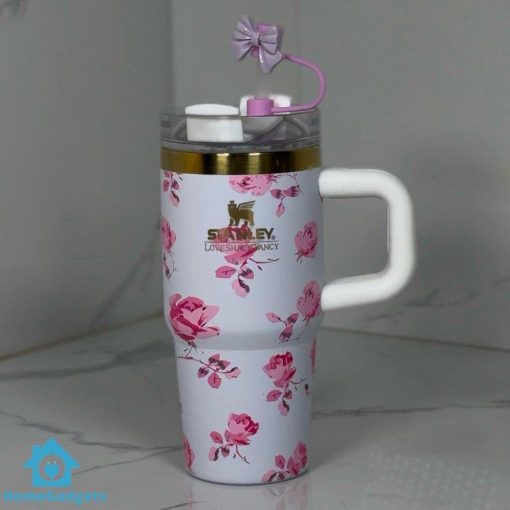 Stanley x LoveShackFancy Tumbler Quencher 14oz - Image 2