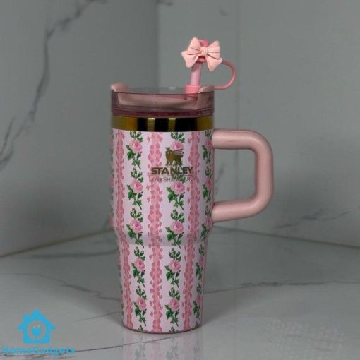 Stanley x LoveShackFancy Tumbler Quencher 14oz