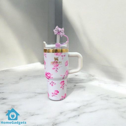 Stanley x LoveShackFancy Tumbler Quencher 14oz - Image 4