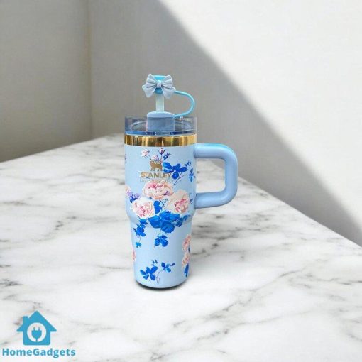 Stanley x LoveShackFancy Tumbler Quencher 14oz - Image 5
