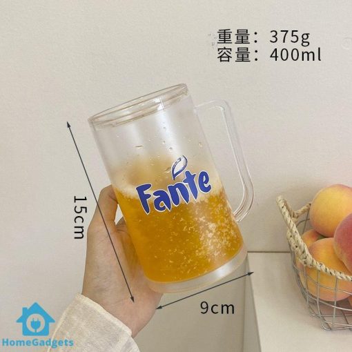 Double Wall Colddrink Prank Glass Tumbler - Image 3