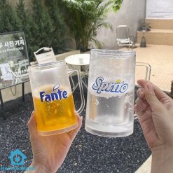 Double Wall Colddrink Prank Glass Tumbler