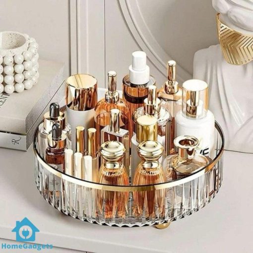 Multi-Purpose Acrylic Rotating Tray