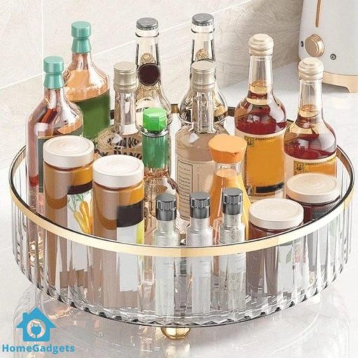 Multi-Purpose Acrylic Rotating Tray - Image 6