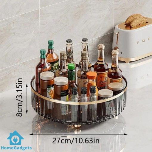 Multi-Purpose Acrylic Rotating Tray - Image 3