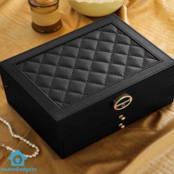 Multi Layer Premium Jewellery Organizer With Lock