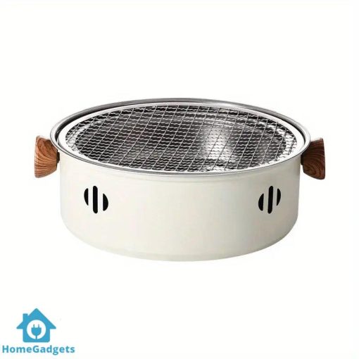 Portable Charcoal Grill Outdoor BBQ Stove with Tea Portable Grill - Image 5