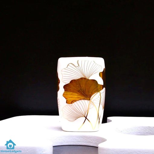 Flora Bathroom Set Stone Set of 4Pcs - Image 5