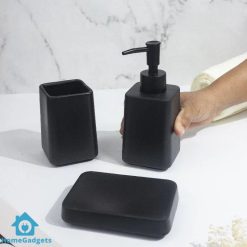 Elegance Matte Bathroom Set Of 3