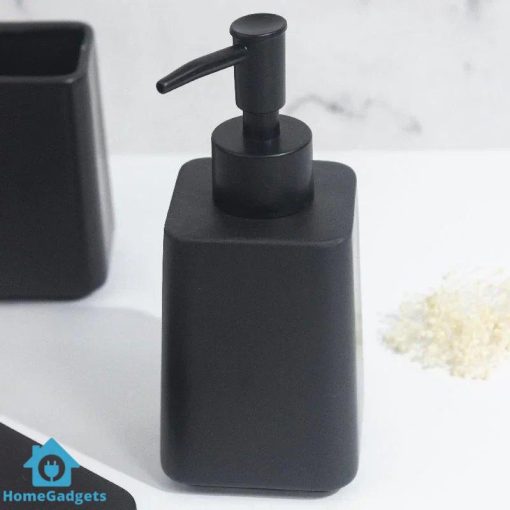 Elegance Matte Bathroom Set Of 3 - Image 2