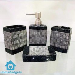 Ceramic Bathroom Set 4 Pieces