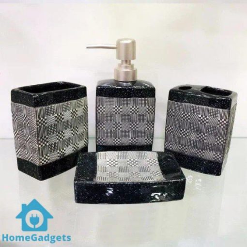 Ceramic Bathroom Set 4 Pieces