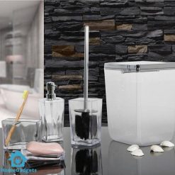 Primanova Biga Bathroom Set Transparent Chrome