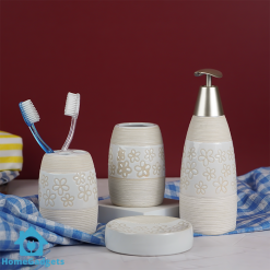 4 Pieces Ceramic Bathroom Set BN7