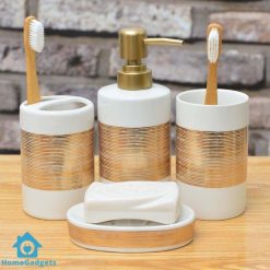 4 Pieces Ceramic Bathroom Set BN5