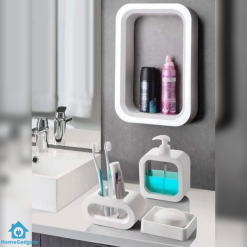 Acrylic Bathroom Set 4-Piece