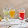 Juice Drinking Dispenser for Hotel Beverage Glassware 3 Liter
