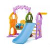 Home Indoor Kids Slide Swing Play Set Children Plastic Slide 6802