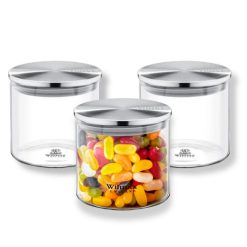 Wilmax Jar with Lid WL‑888512/A